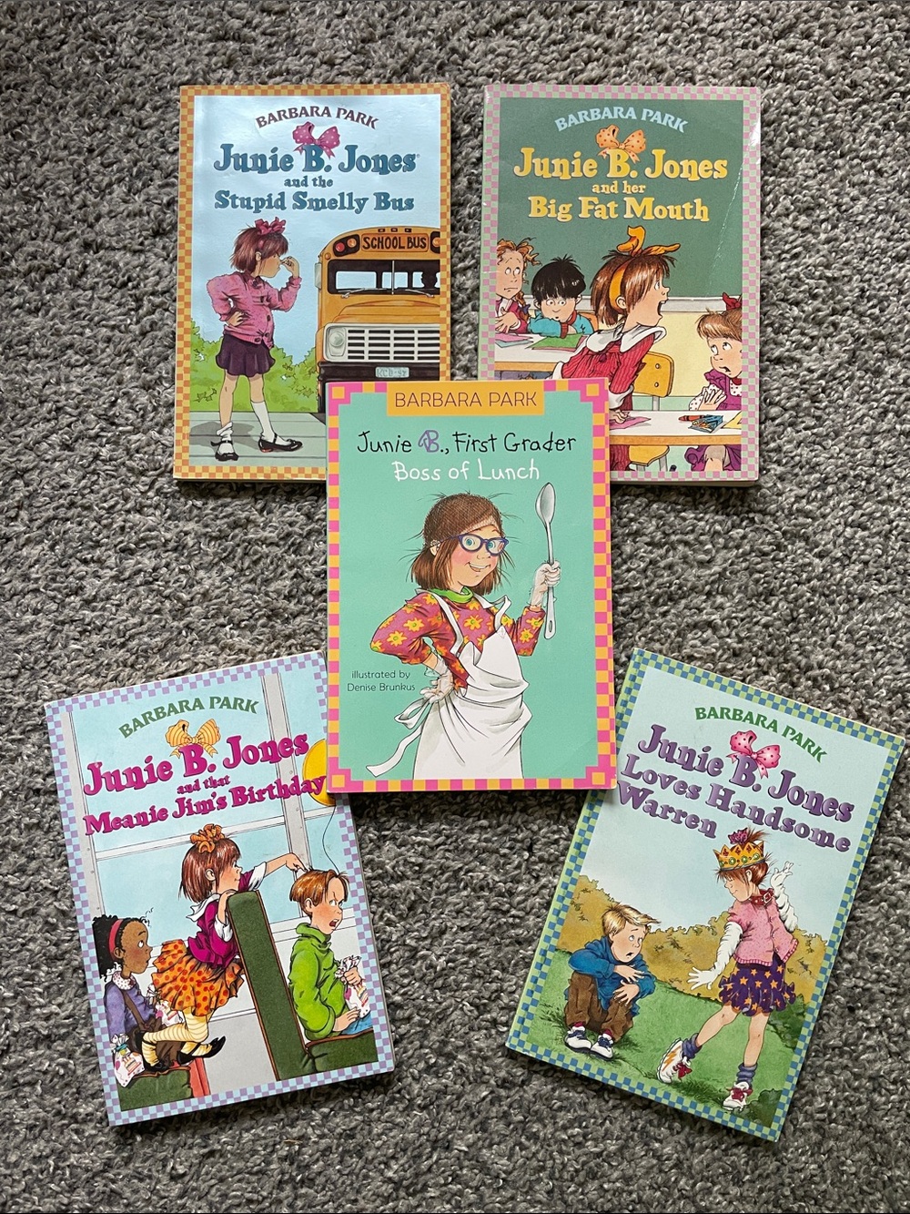 Junie B. Jones Bundle